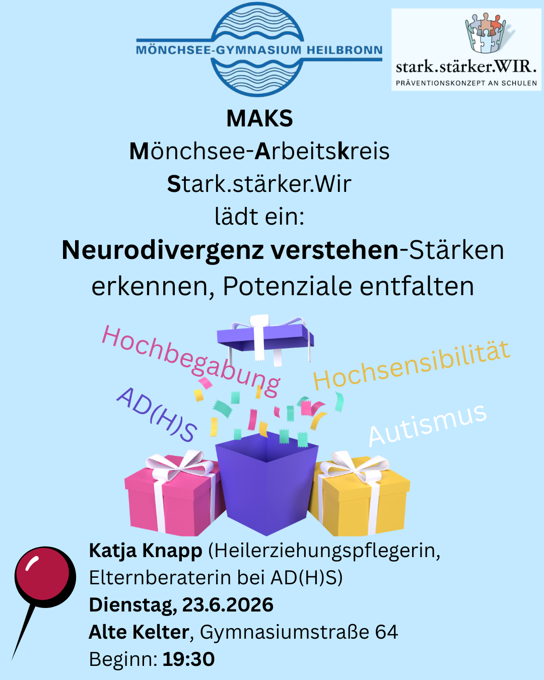 MAKS Neurodivergenz