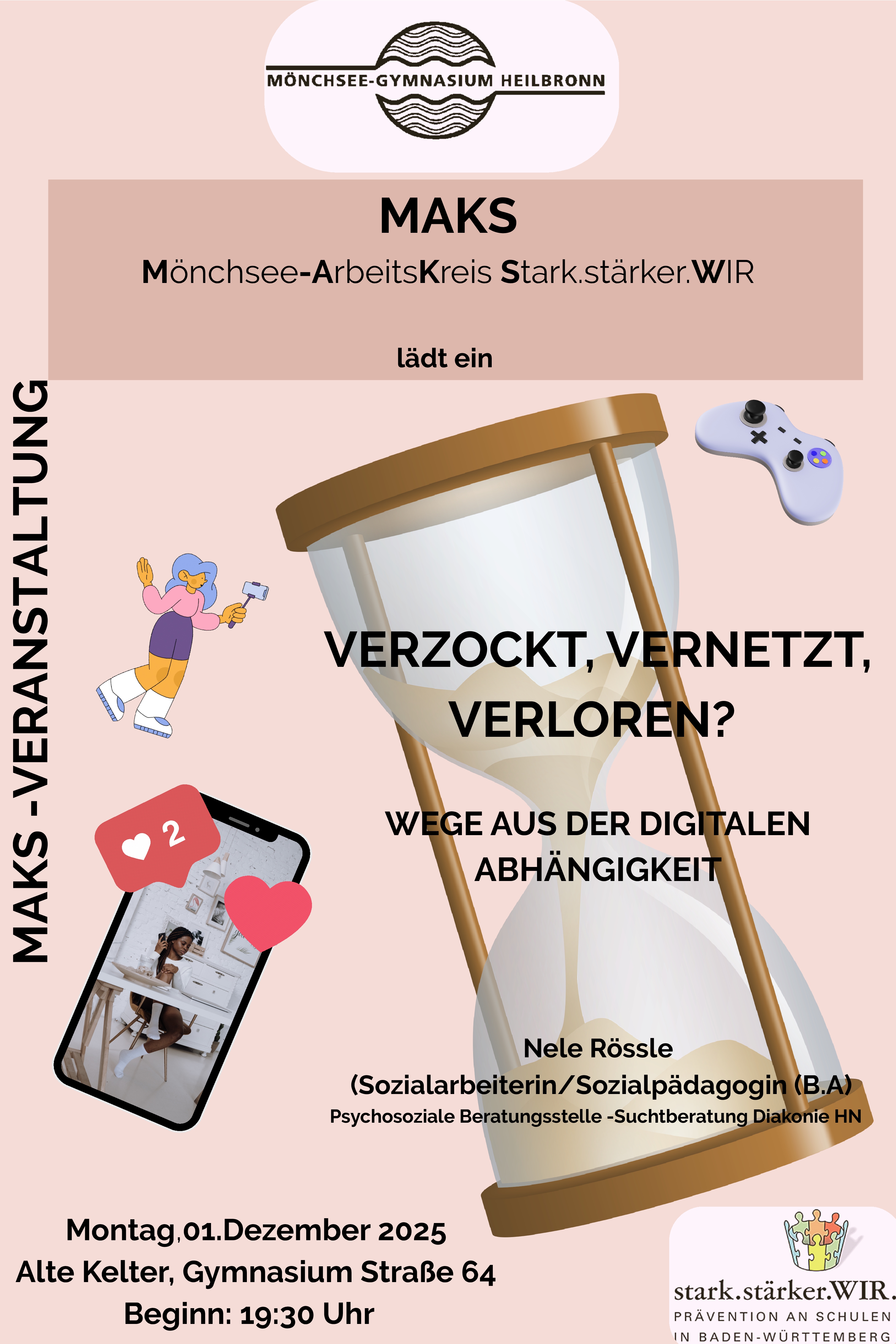 MAKS digitale Sucht